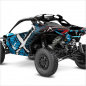 Preview: X-Design Blue XL Version for Can-Am Maverick R 2 Doors
